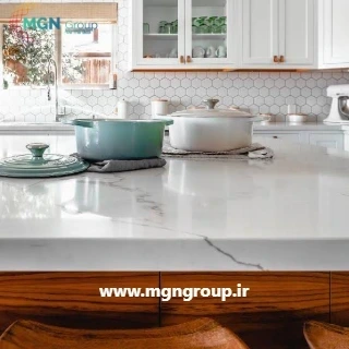گلس محافظ میز برای انواع سطوح سنگی و چوبی و کورین و شیشه